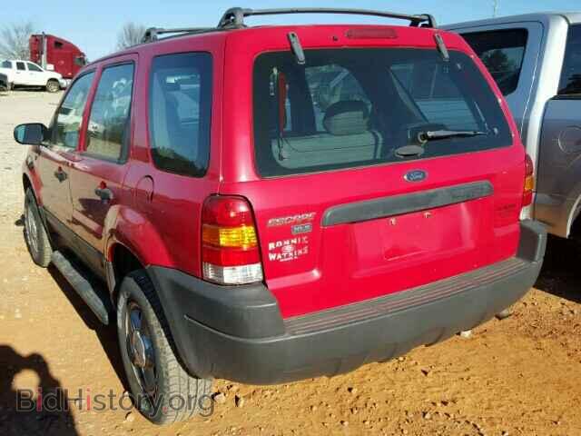 2002 FORD ESCAPE - VIN: 1FMYU01162KB87018 - Фото 3