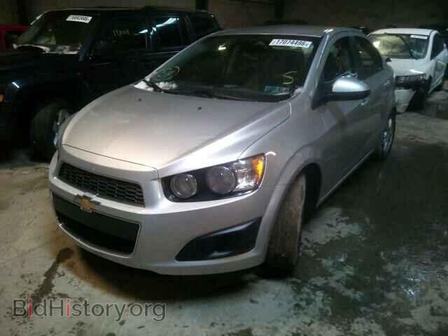 2012 CHEVROLET SONIC - VIN: 1G1JC5SH2C4229152 - Фото 2