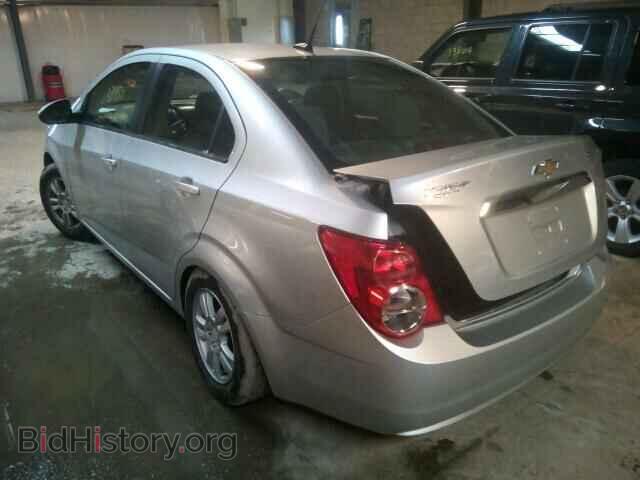 2012 CHEVROLET SONIC - VIN: 1G1JC5SH2C4229152 - Фото 3