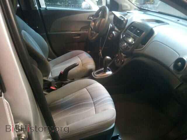 2012 CHEVROLET SONIC - VIN: 1G1JC5SH2C4229152 - Фото 5