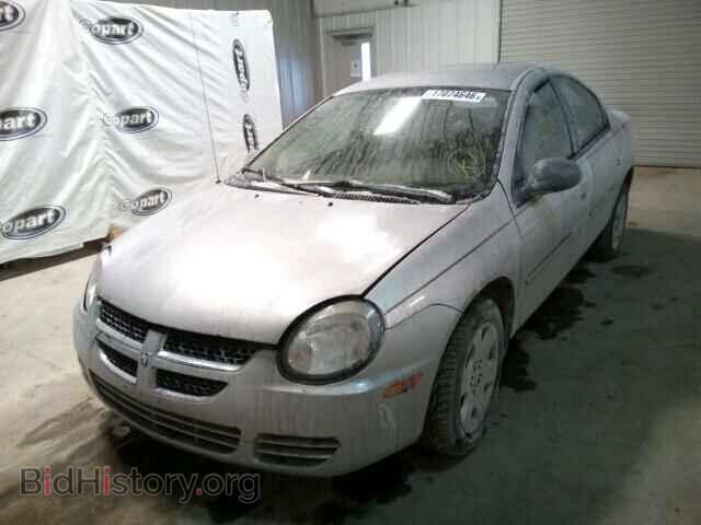 2004 DODGE NEON - VIN: 1B3ES56C24D579961 - Фото 2