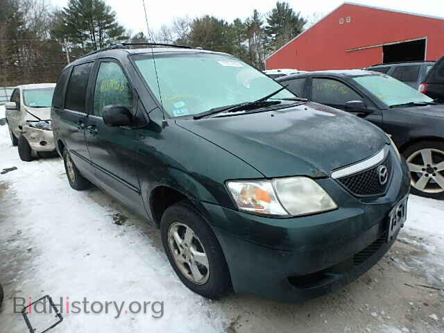 Photo JM3LW28A220333329 - MAZDA MPV 2002