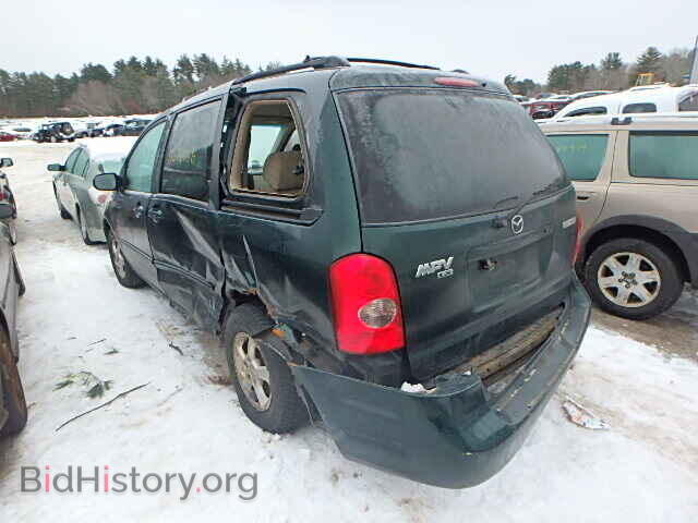 2002 MAZDA MPV - VIN: JM3LW28A220333329 - Фото 3
