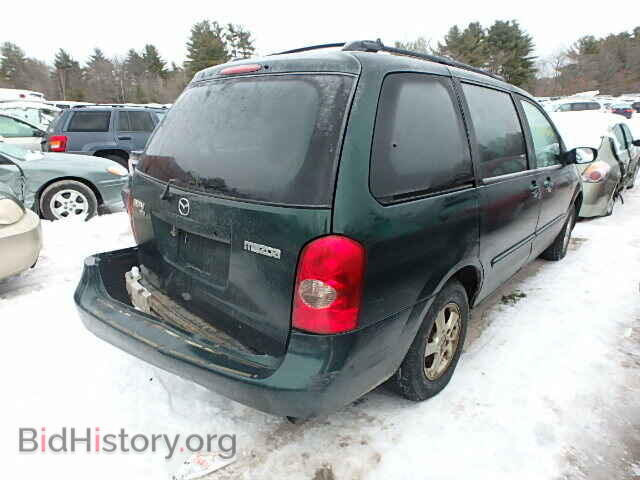 2002 MAZDA MPV - VIN: JM3LW28A220333329 - Фото 4