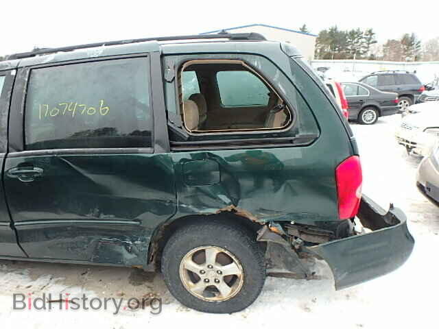 2002 MAZDA MPV - VIN: JM3LW28A220333329 - Фото 10