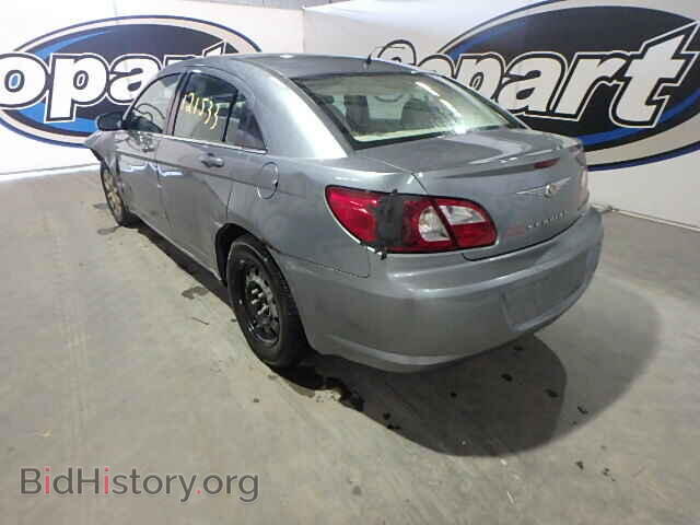 2007 CHRYSLER SEBRING - VIN: 1C3LC46K37N609959 - Фото 3