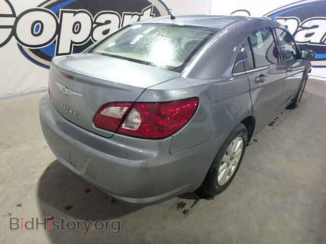 2007 CHRYSLER SEBRING - VIN: 1C3LC46K37N609959 - Фото 4
