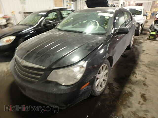 2007 CHRYSLER SEBRING - VIN: 1C3LC56R67N502486 - Фото 2