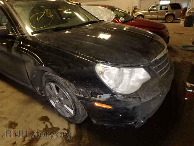 2007 CHRYSLER SEBRING - VIN: 1C3LC56R67N502486 - Фото 9