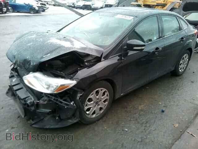 2013 FORD FOCUS - VIN: 1FADP3F27DL164735 - Фото 2