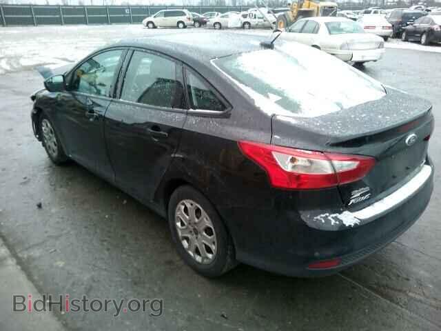 2013 FORD FOCUS - VIN: 1FADP3F27DL164735 - Фото 3