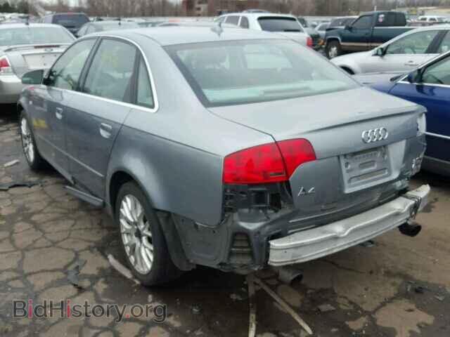 2008 AUDI A4 - VIN: WAUDF78E18A157421 - Photo 3