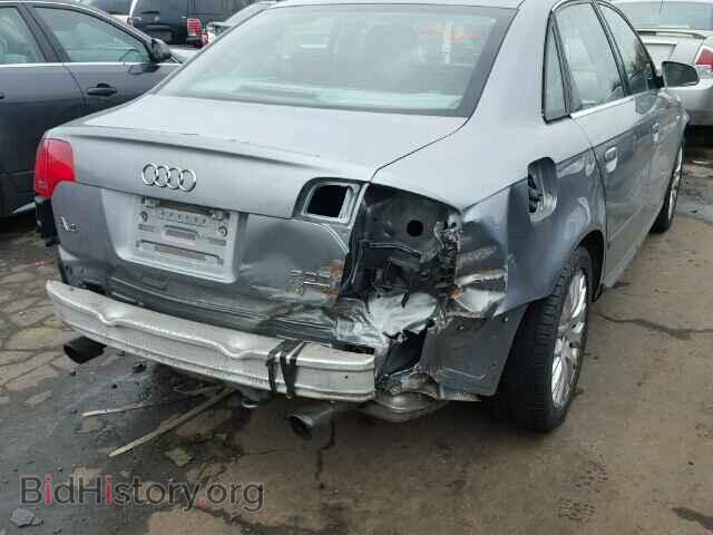 2008 AUDI A4 - VIN: WAUDF78E18A157421 - Photo 4