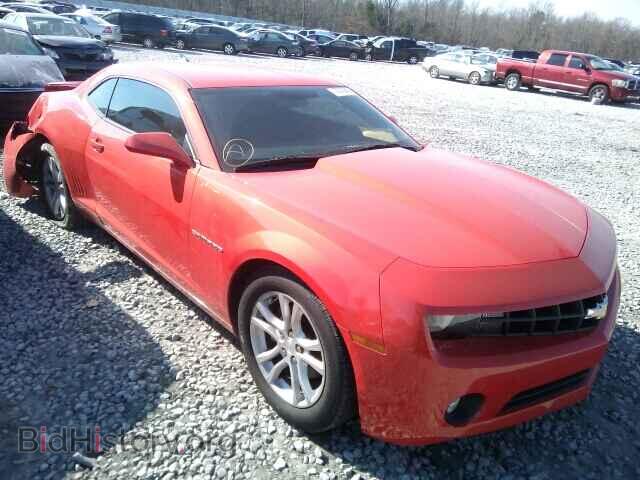 Фотография 2G1FB1E39D9225311 - CHEVROLET CAMARO 2013