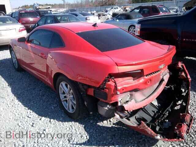 2013 CHEVROLET CAMARO - VIN: 2G1FB1E39D9225311 - Фото 3