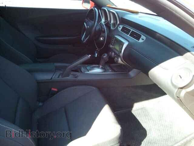 2013 CHEVROLET CAMARO - VIN: 2G1FB1E39D9225311 - Фото 5