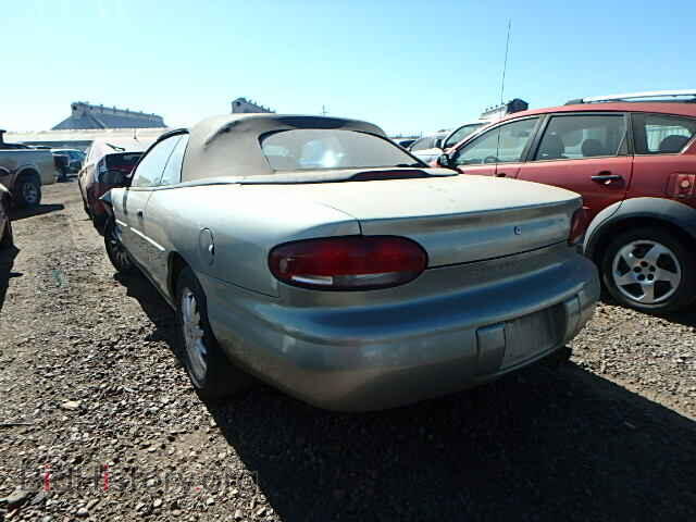 2000 CHRYSLER SEBRING - VIN: 3C3EL45H4YT275750 - Photo 3