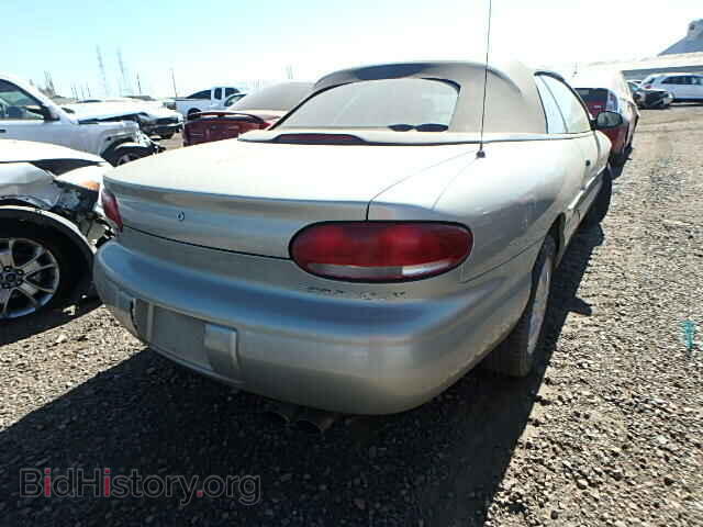 2000 CHRYSLER SEBRING - VIN: 3C3EL45H4YT275750 - Photo 4