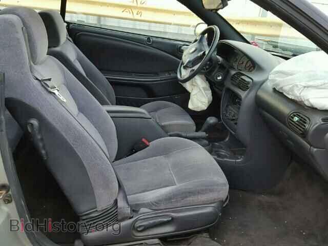 2000 CHRYSLER SEBRING - VIN: 3C3EL45H4YT275750 - Photo 5
