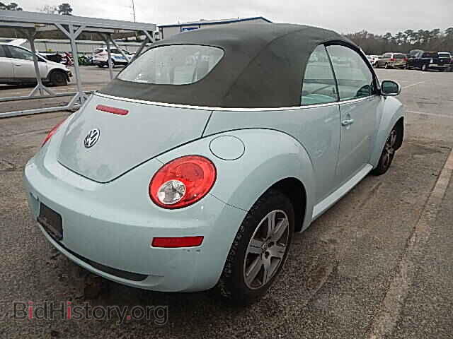 2006 VOLKSWAGEN BEETLE - VIN: 3VWRF31Y06M309143 - Фото 4