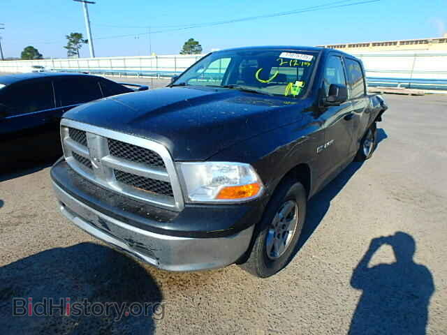 2009 DODGE RAM 1500 - VIN: 1D3HB13T89S750831 - Фото 2