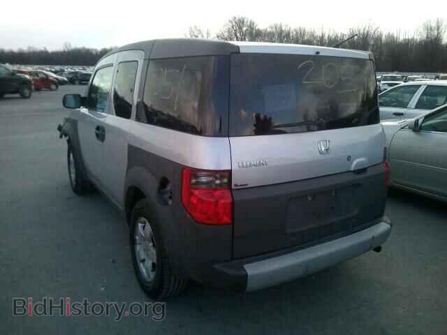 2004 HONDA ELEMENT - VIN: 5J6YH28564L007217 - Фото 3