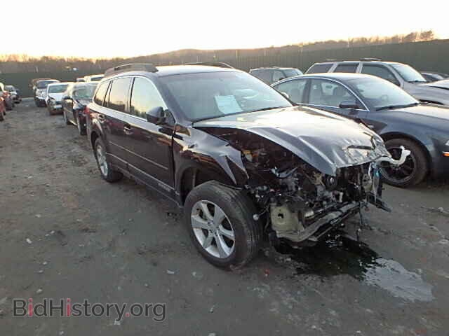 Photo 4S4BRCCC2D3259806 - SUBARU OUTBACK 2013