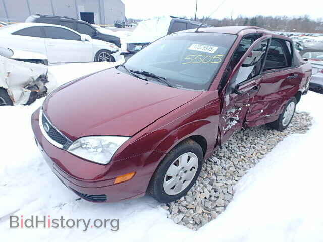 2006 FORD FOCUS - VIN: 1FAFP34N16W155505 - Фото 2