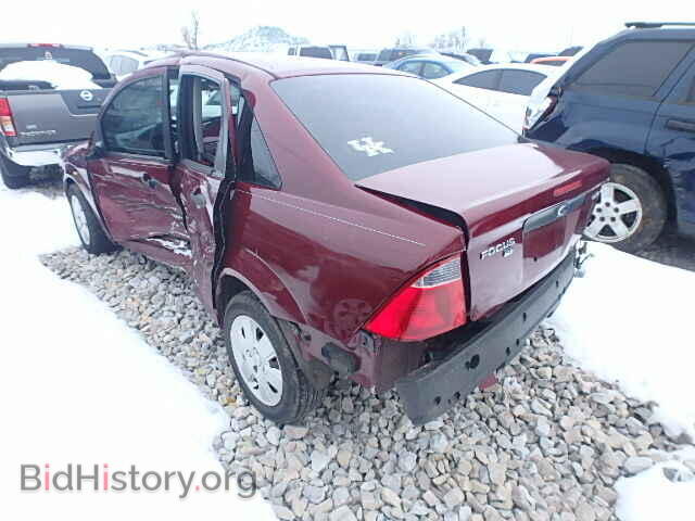 2006 FORD FOCUS - VIN: 1FAFP34N16W155505 - Фото 3