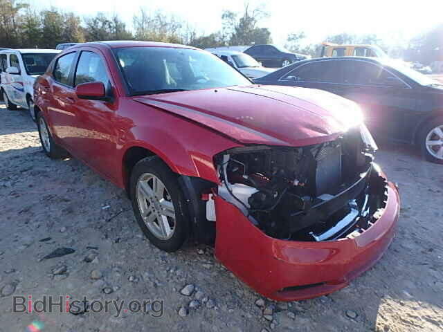 Photo 1C3CDZCB1DN610604 - DODGE AVENGER 2013