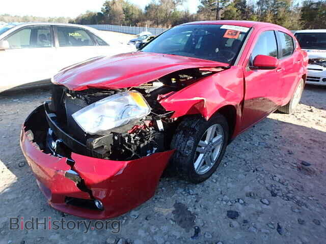 2013 DODGE AVENGER - VIN: 1C3CDZCB1DN610604 - Photo 2