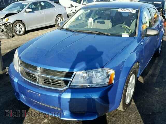 2008 DODGE AVENGER - VIN: 1B3LC46K68N200465 - Фото 2