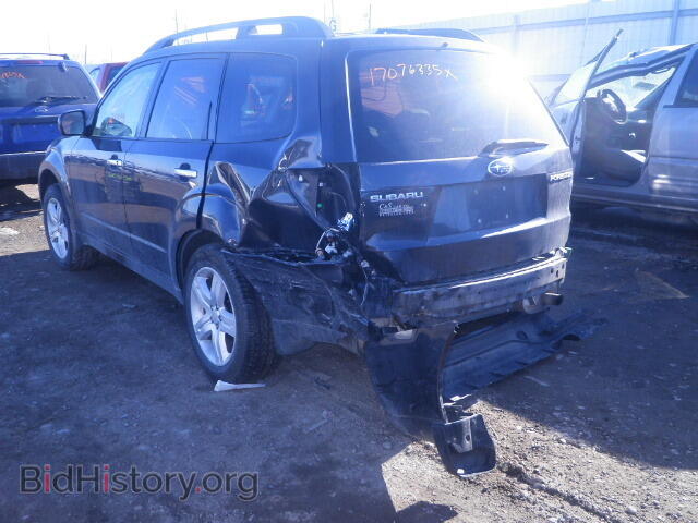 2009 SUBARU FORESTER - VIN: JF2SH63639H756331 - Фото 3