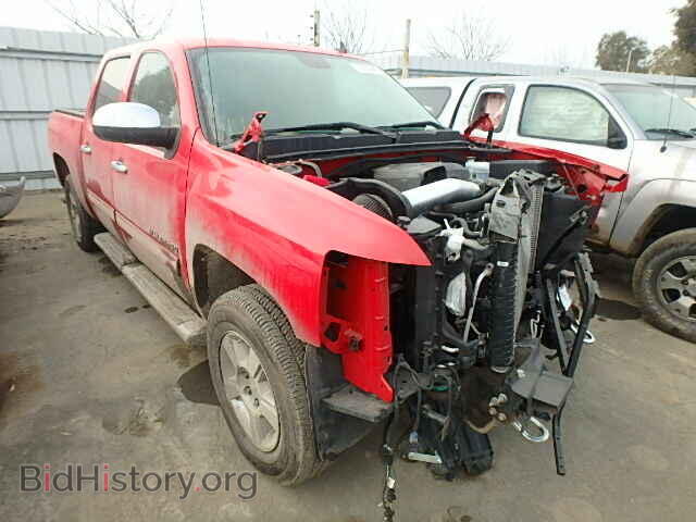Фотография 3GCPCSE07BG134593 - CHEVROLET SILVERADO 2011