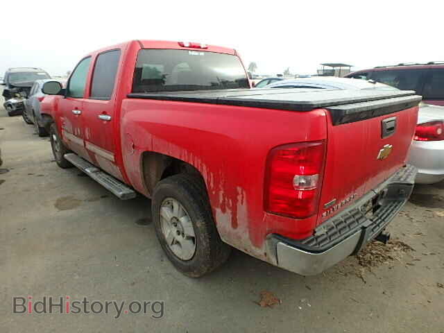 2011 CHEVROLET SILVERADO - VIN: 3GCPCSE07BG134593 - Photo 3