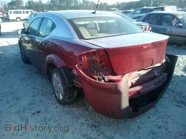 2008 DODGE AVENGER - VIN: 1B3LC46K08N184148 - Фото 3
