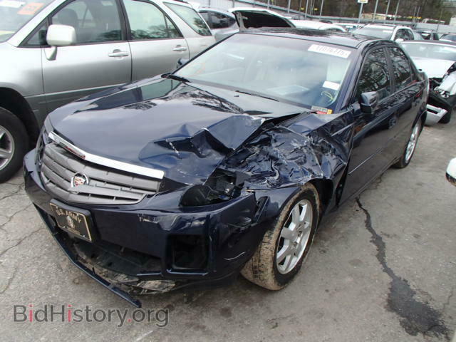 2005 CADILLAC CTS - VIN: 1G6DP567250102425 - Фото 2