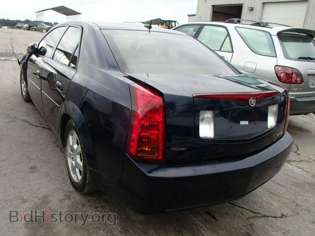 2005 CADILLAC CTS - VIN: 1G6DP567250102425 - Фото 3