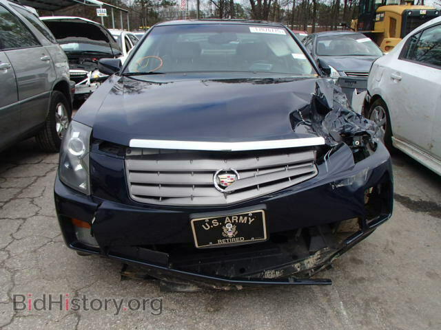 2005 CADILLAC CTS - VIN: 1G6DP567250102425 - Фото 10