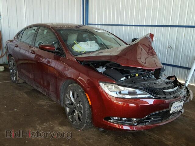 Фотография 1C3CCCDG9GN105473 - CHRYSLER 200 2016