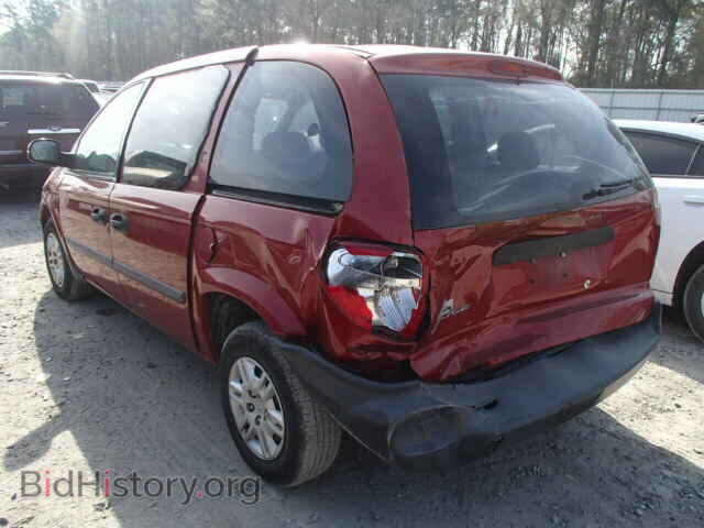 2007 DODGE CARAVAN - VIN: 1D4GP25BX7B111429 - Фото 3