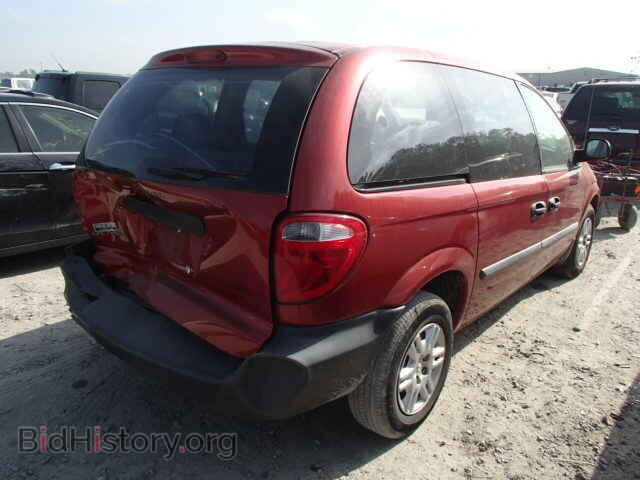 2007 DODGE CARAVAN - VIN: 1D4GP25BX7B111429 - Фото 4