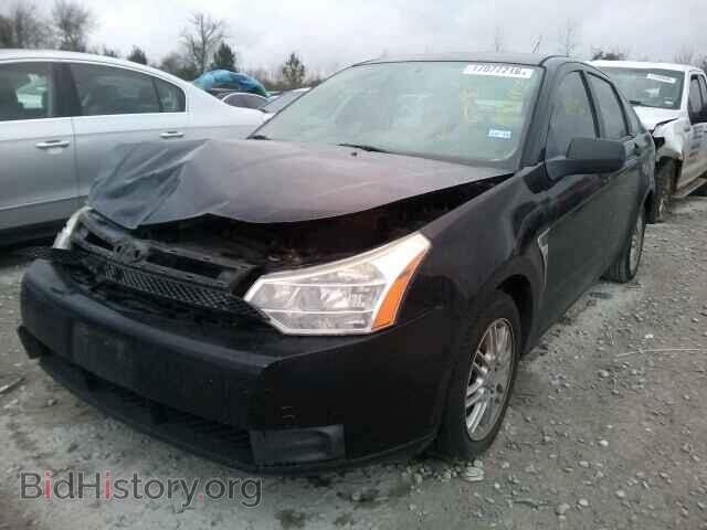 2008 FORD FOCUS - VIN: 1FAHP35NX8W239591 - Фото 2