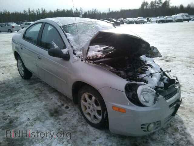 Фотография 1B3ES56C34D510955 - DODGE NEON 2004