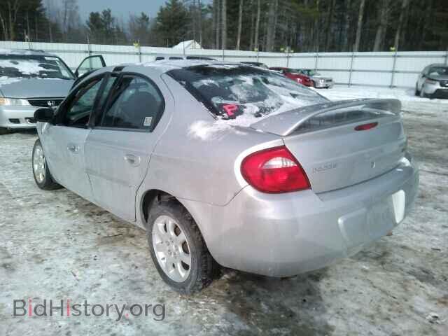 2004 DODGE NEON - VIN: 1B3ES56C34D510955 - Фото 3