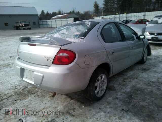 2004 DODGE NEON - VIN: 1B3ES56C34D510955 - Фото 4