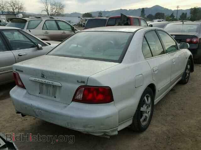 2002 MITSUBISHI GALANT - VIN: 4A3AA46H72E087856 - Фото 4