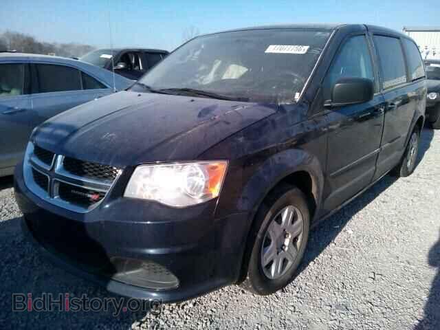 2013 DODGE CARAVAN - VIN: 2C4RDGBG8DR506475 - Photo 2