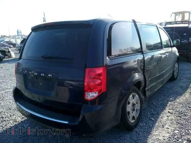 2013 DODGE CARAVAN - VIN: 2C4RDGBG8DR506475 - Photo 4