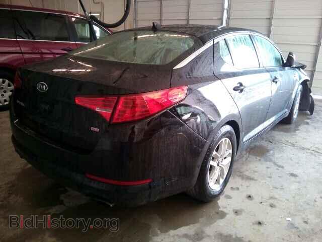 2011 KIA OPTIMA - VIN: KNAGM4A71B5052990 - Photo 4